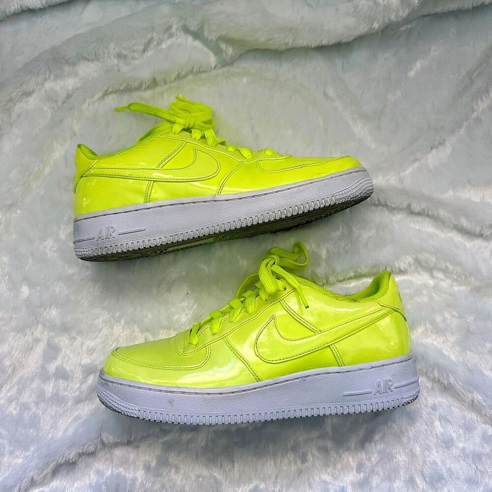 Nike Yellow Trainers